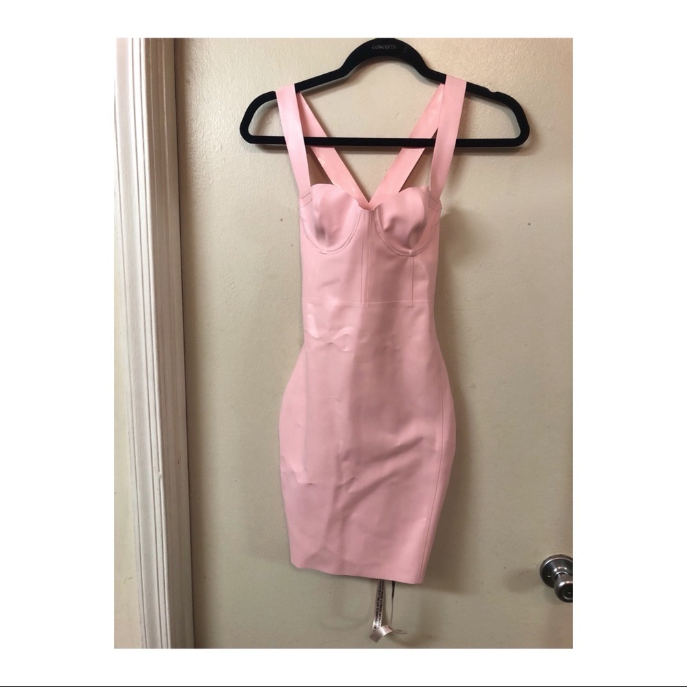 House of CB Latex Dress